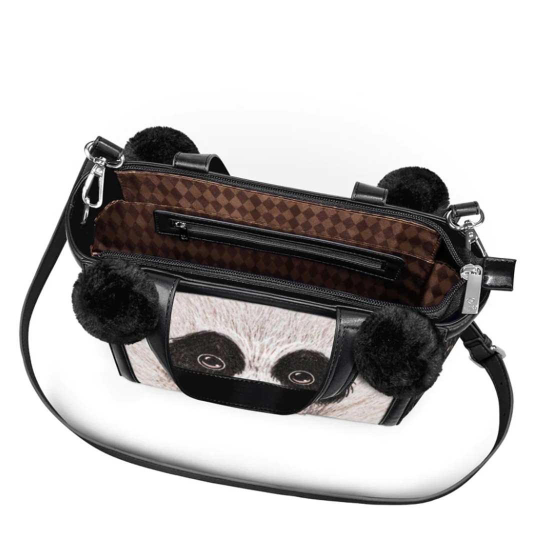 Panda Mini Tote Taske fra Hot Chocolate Design