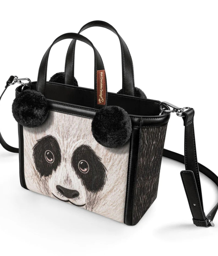 Panda Mini Tote Taske fra Hot Chocolate Design