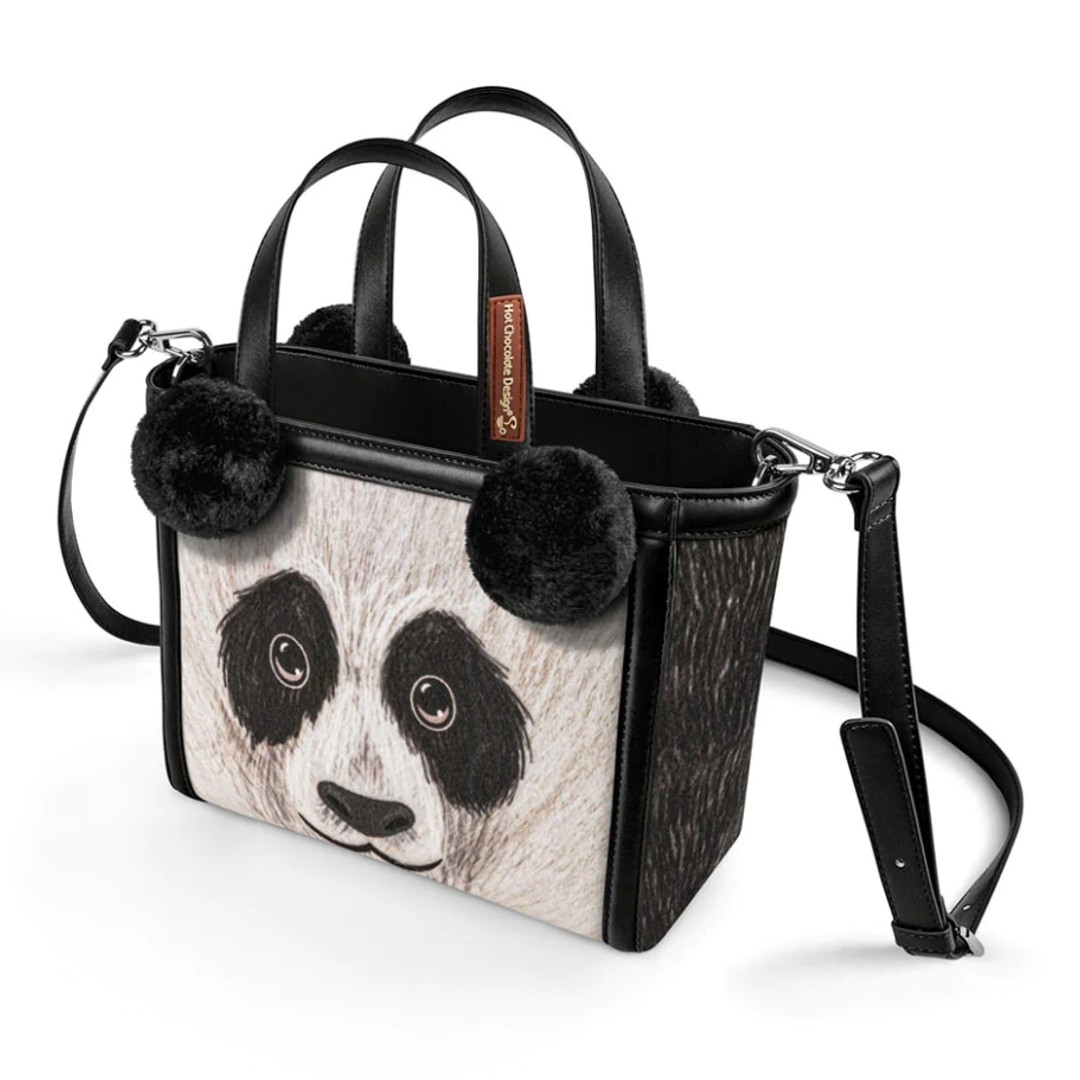 Panda Mini Tote Taske fra Hot Chocolate Design