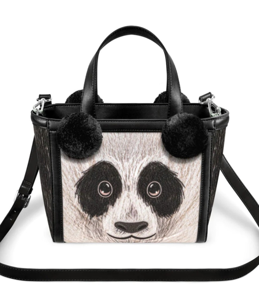 Panda Mini Tote Taske fra Hot Chocolate Design