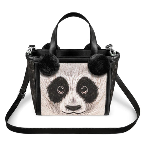 Panda Mini Tote Taske fra Hot Chocolate Design