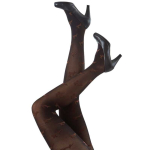 Christmas strømpebukser med rensdyr - 96371 fra Festival Strømper