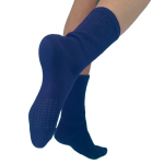 Navy Bambus sokker med ekstra vidde fra Pamela Mann