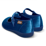 Curacao Blue Mary Jane Sko fra Hot Chocolate Design