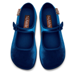 Curacao Blue Mary Jane Sko fra Hot Chocolate Design