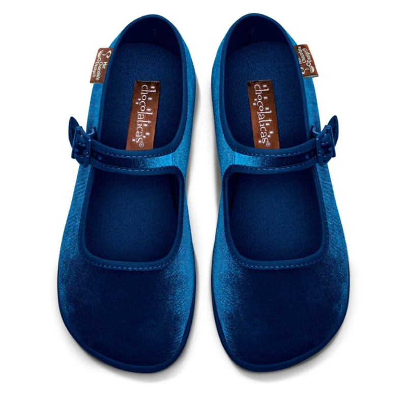 Curacao Blue Mary Jane Sko