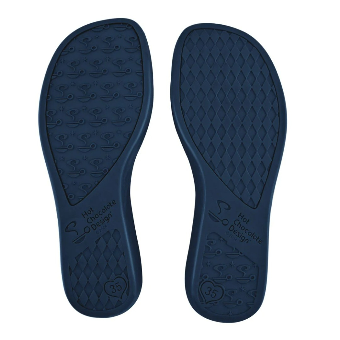 Curacao Blue Mary Jane Sko fra Hot Chocolate Design