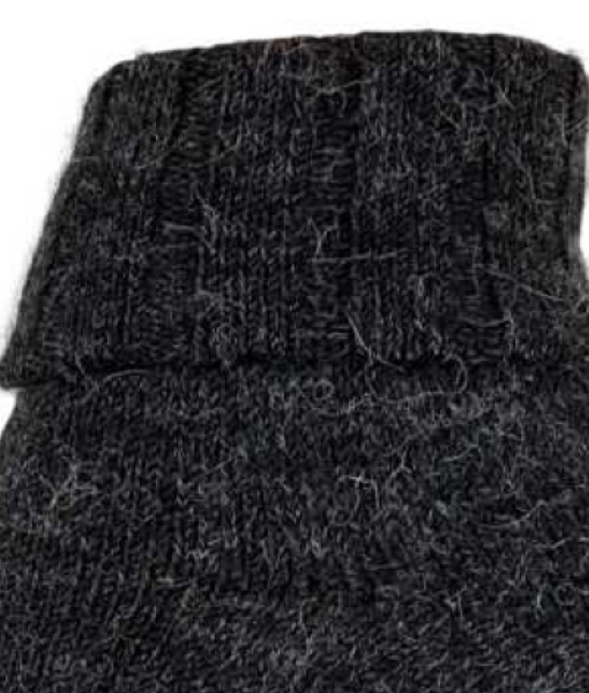 Alpaka sokker med kort skaft - Festival 36150 - Antracite