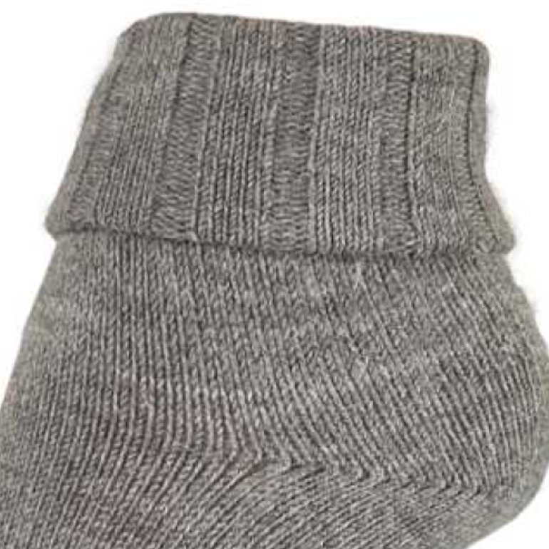 Alpaka sokker med kort skaft - Festival 36150 - Grey