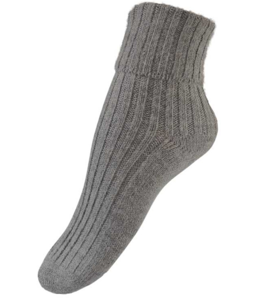 Alpaka uld sokker - Festival 36160 - Grey