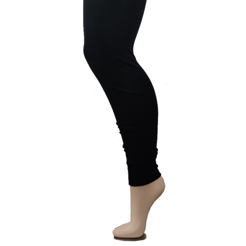 Se Lange uld Leggings i Sort - Festival 570 hos Amamiko