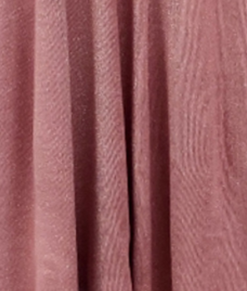 Trixia Rosa Glitter. Plus size kjole med vandfald