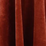 Takasaki Terra Velvet. Plus size Velour kjole fra Amamiko