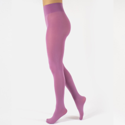 Mulberry Dublin ECO 70 denier - Lyserøde Plus Size Strømpebukser