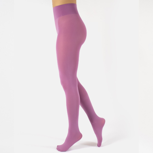 Mulberry Dublin ECO 70 denier - Lyserøde Plus Size Strømpebukser