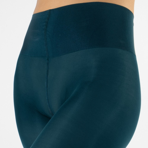 Petrol Dublin ECO 70 denier - Plus Size Strømpebukser