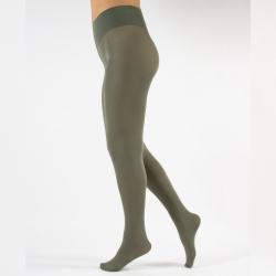 Sage Green Dublin ECO 70 denier -  Mat grønne Plus Size Strømpebukser