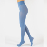 Riviera Dublin ECO 70 denier - Lyseblå Plus Size Strømpebukser