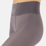 Excalibur Dublin ECO 70 denier - Stålgrå Plus Size Strømpebukser