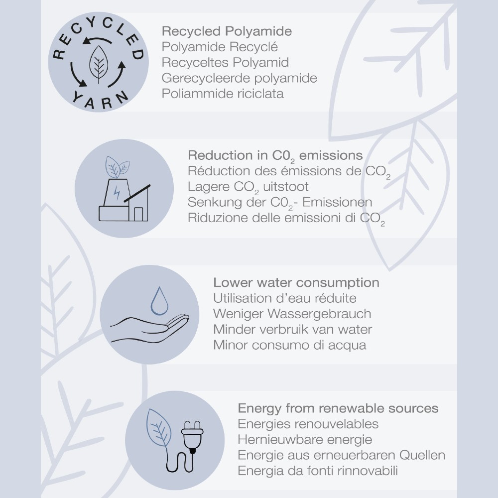 Dublin ECO 70 denier - Plus Size Strømpebukser