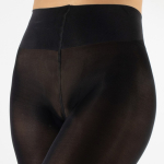 Black Dublin ECO 70 denier - Sorte Plus Size Strømpebukser