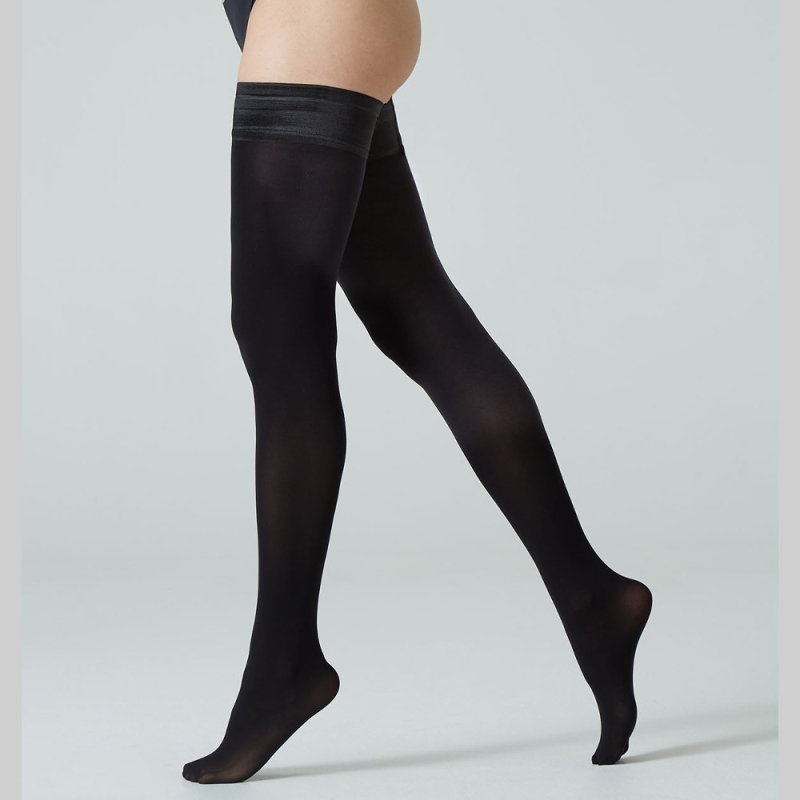 Billede af Black Helsinki 60 denier Hold-Ups