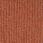 Glitter rib strømper - Warm Apricot fra CETTE