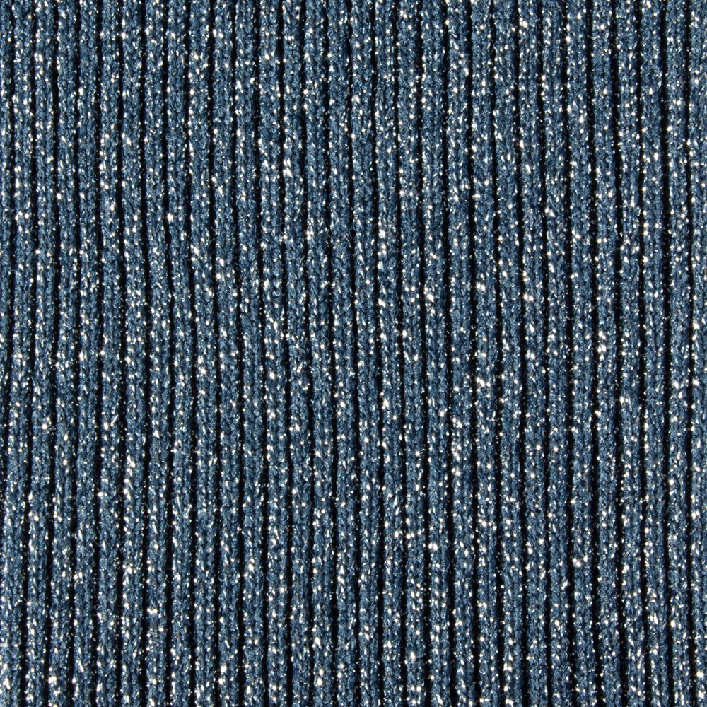 Glitter rib strømper - Petrol fra CETTE