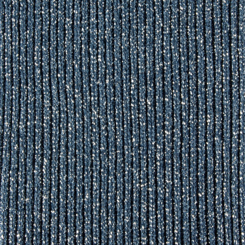 Glitter rib strømper - Petrol fra CETTE