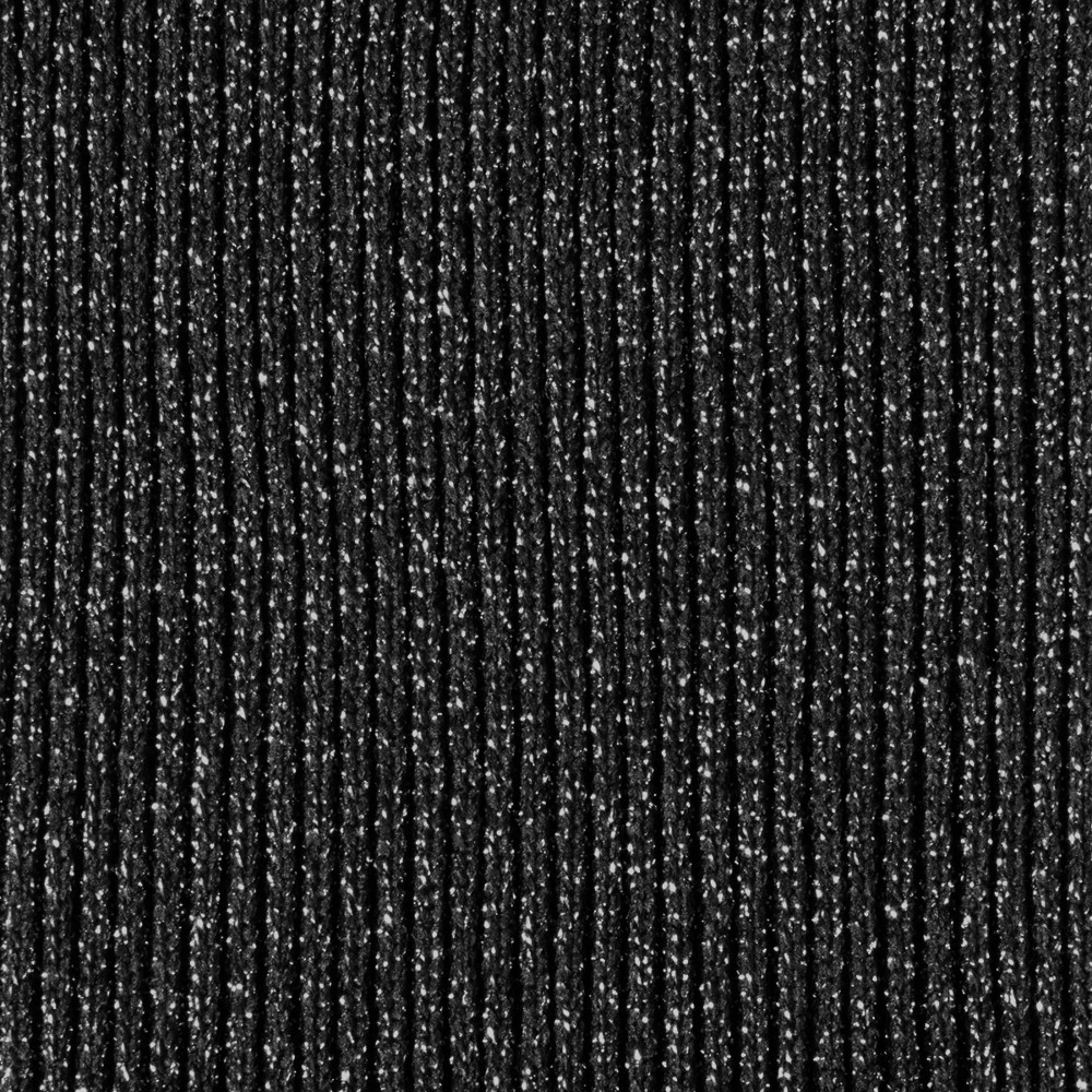 Glitter rib strømper - Black fra CETTE