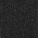 Glitter rib strømper - Black fra CETTE
