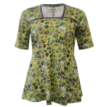 Keiko Don't Stop The Music. Bluse i store størrelser fra Amamiko