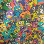 Tokyo Monster. Plus size kjole fra Amamiko.