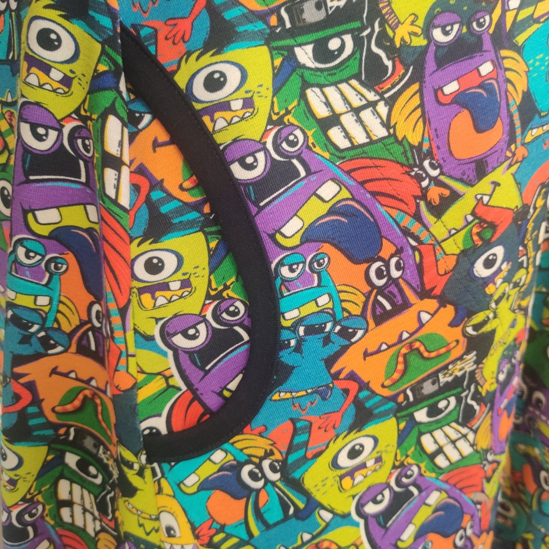 Tokyo Monster. Plus size kjole fra Amamiko.