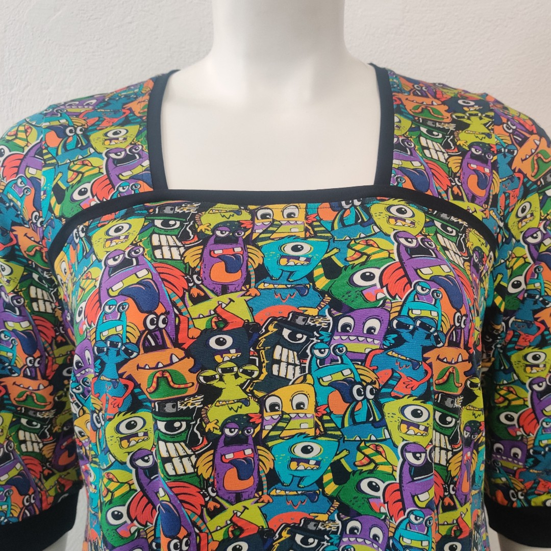 Tokyo Monster. Plus size kjole fra Amamiko.