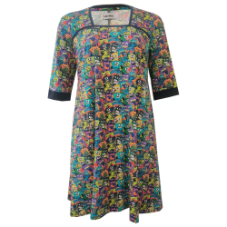 Tokyo Monster. Plus size kjole fra Amamiko.