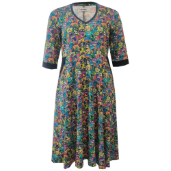 Dana Monster - PLUS SIZE kjole fra Amamiko