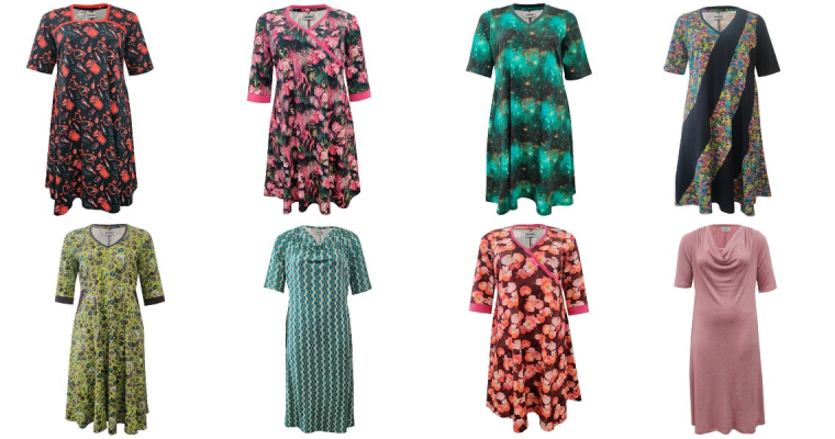 Plus Size Kjoler