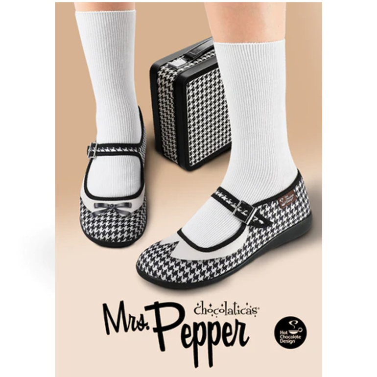 Msr. Pepper Mary Jane Sko fra Hot Chocolate Design