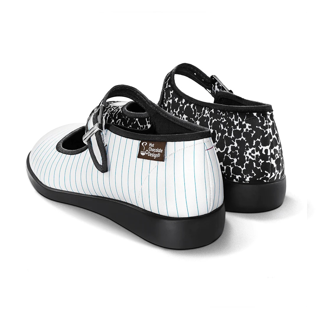 Notebook Mary Jane Sko fra Hot Chocolate Design