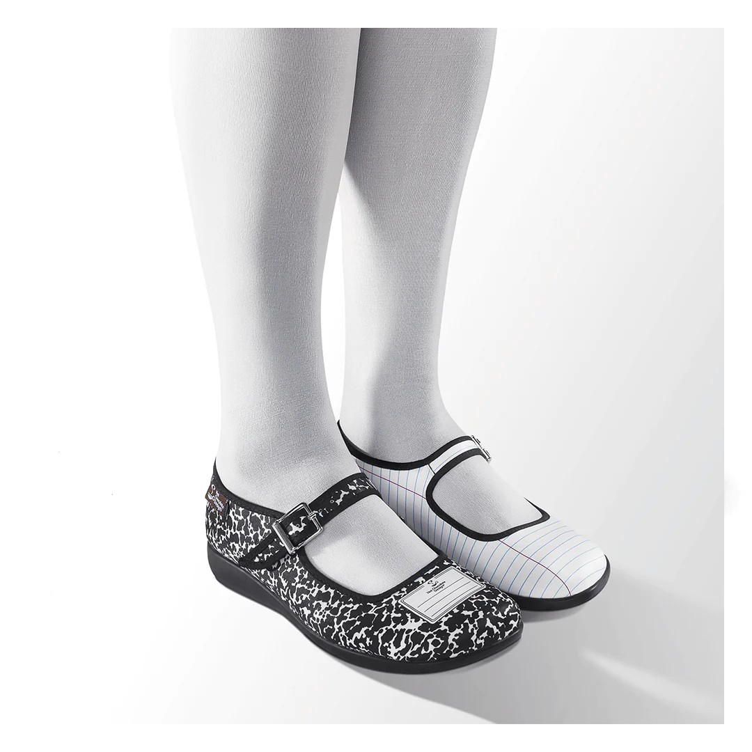 Notebook Mary Jane Sko fra Hot Chocolate Design