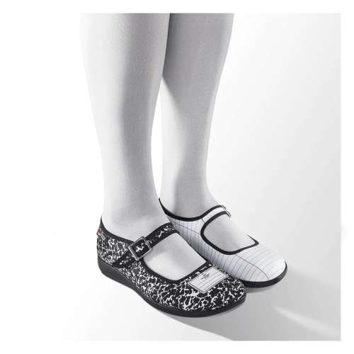 Notebook Mary Jane Sko fra Hot Chocolate Design