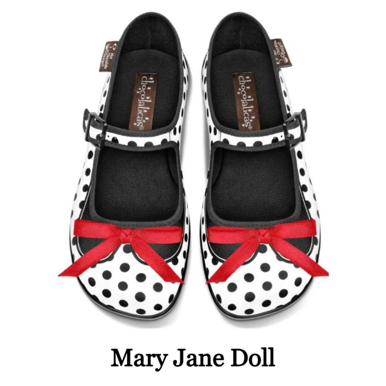 Doll Mary Jane Sko fra Hot Chocolate Design
