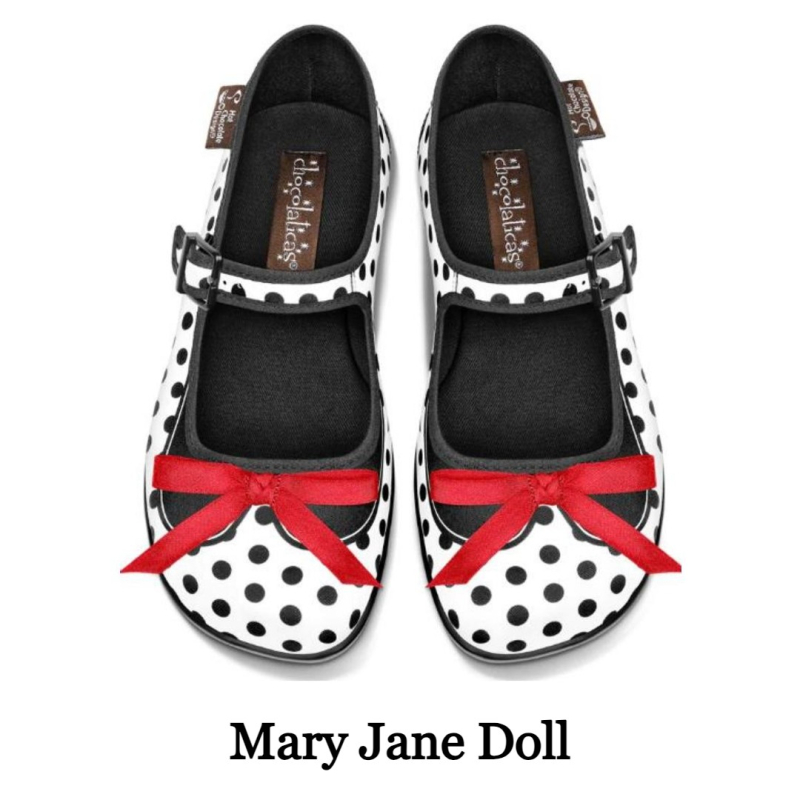 Billede af Doll Mary Jane Sko