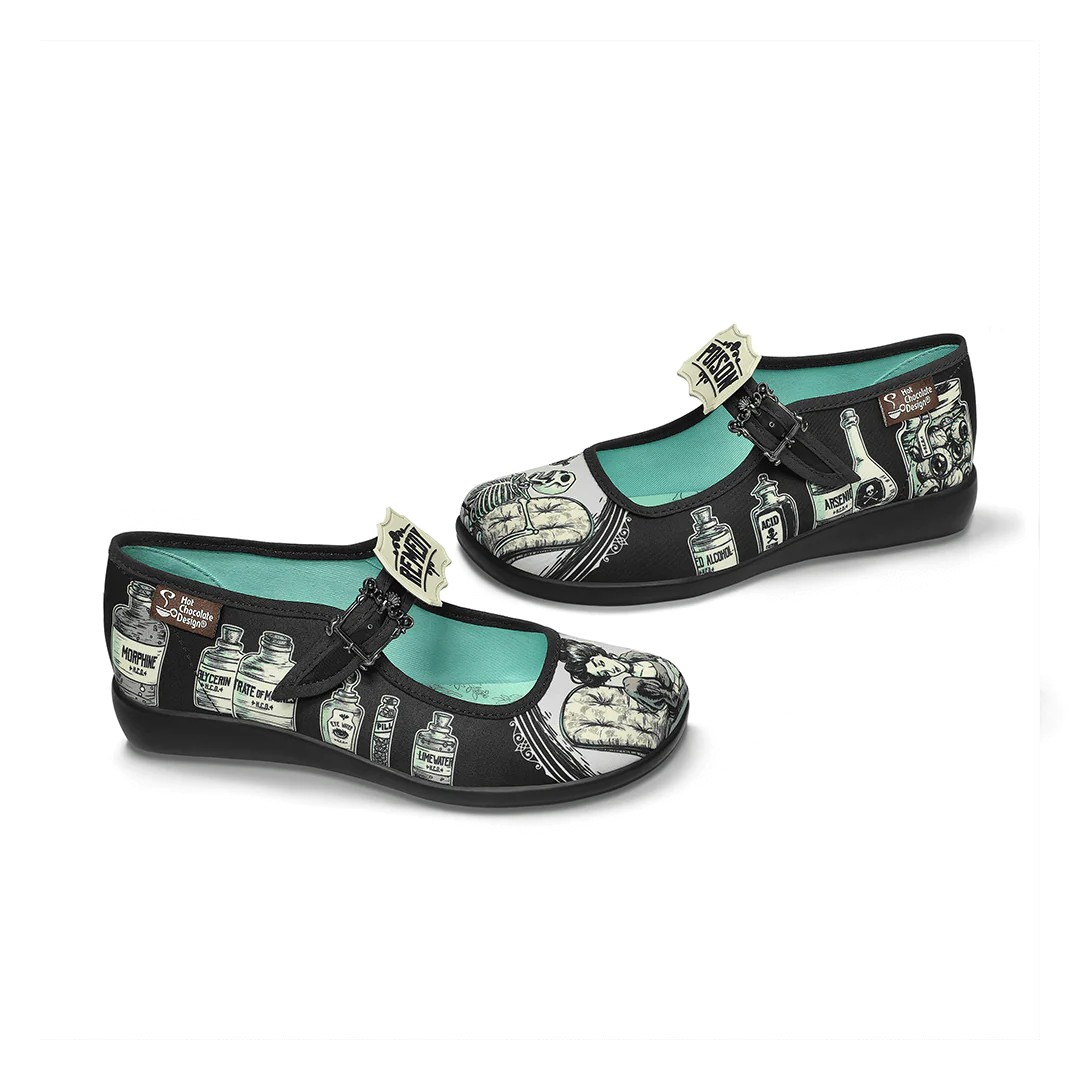 Drugstore Mary Jane Sko fra Hot Chocolate Design