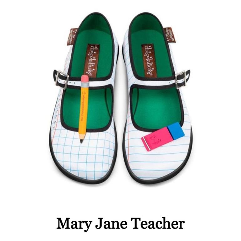 Teacher Mary Jane Sko fra Hot Chocolate Design