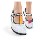 Teacher Mary Jane Sko fra Hot Chocolate Design