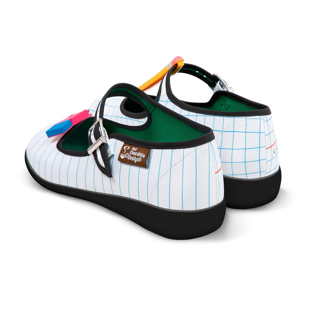 Teacher Mary Jane Sko fra Hot Chocolate Design