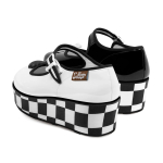 Check Mates Platform Sko fra Hot Chocolate Design