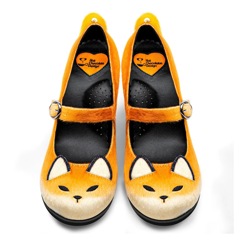 Billede af Fox Midi Heels sko